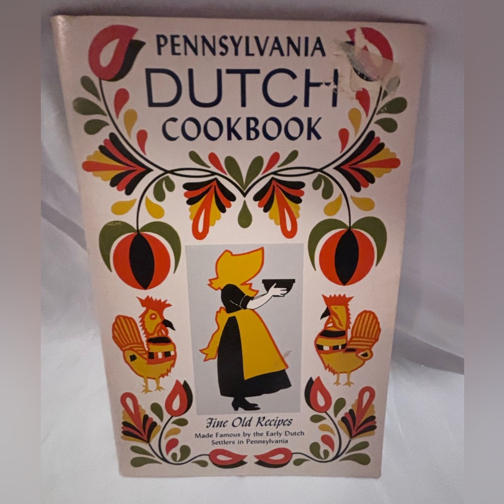 Used Pennsylvania Dutch Cookbook.